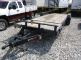 2022 20' Tilt Trailer