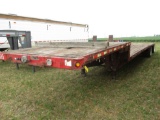 2009 Manac Step Deck Trailer