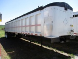 1999 Vantage 39' Frameless Dump Trailer