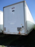 2002 53' Wabash Van Trailer