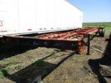 45' Container Trailer - NO Title