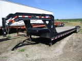 2009 PJ Gooseneck Trailer