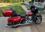 2013 Harley Davidson Ultra Limited Motorcycle