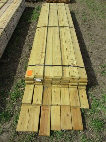 (73) 1" x 6" Treated Deck Boards