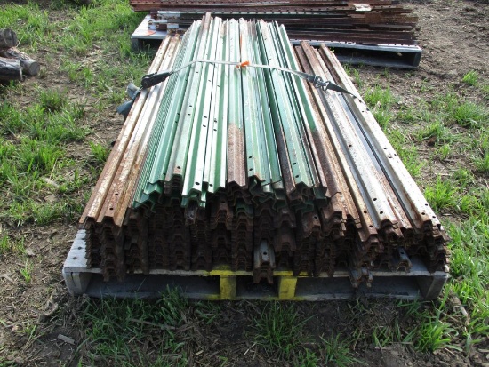 Metal Field Sign Posts