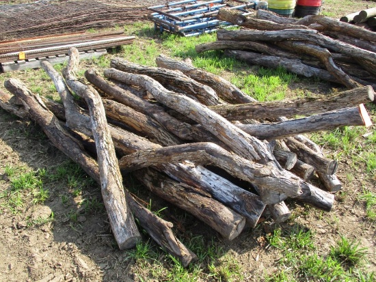 (20) Hedge Posts