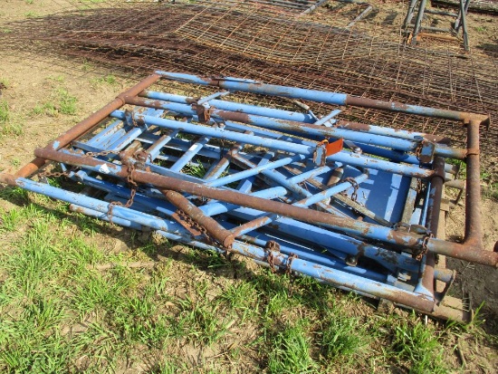 Alley Way Gates and Chute Parts