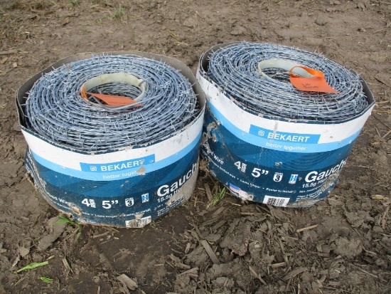 NEW Barbed Wire
