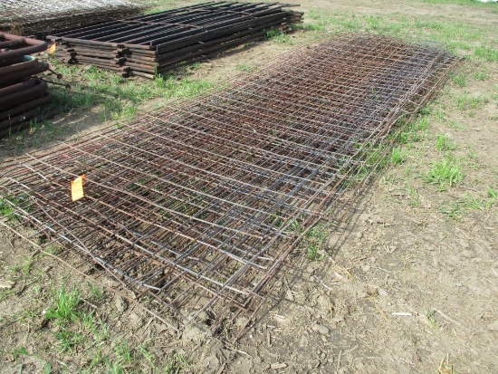 Stack of Cattle Panels