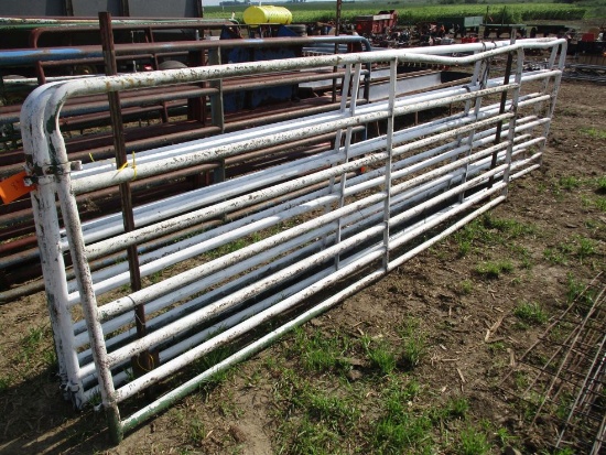 Lot of (3) Pipe Gates