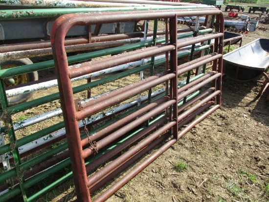 Lot of (2) 8' Gates