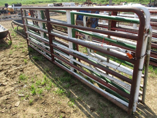 (3) 14' Pipe Gates