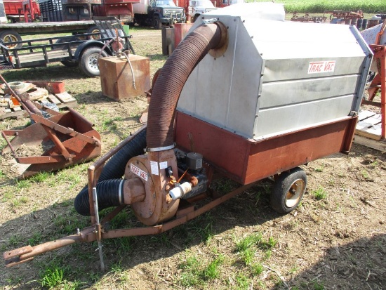 Trac Vac Lawn Vac
