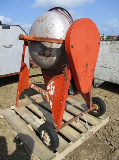 Electric Cement Mixer