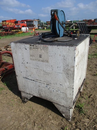 100 gal Pressurized Oil Tank