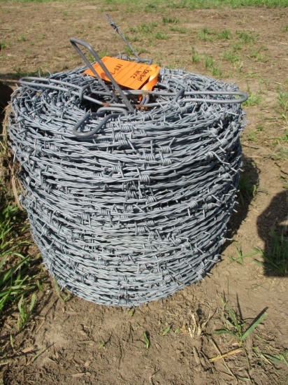 Roll of Barbed Wire