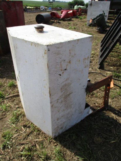 Front Mount Auxillary Fuel Tank