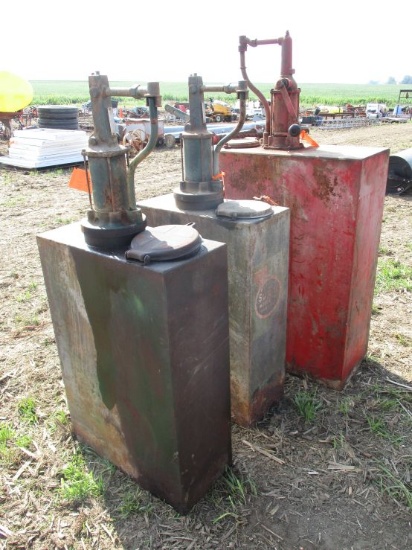 (3) Oil Lubsters