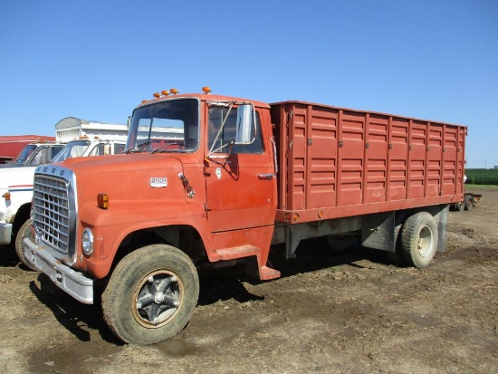 1978 Ford 700 2T Grain Truck