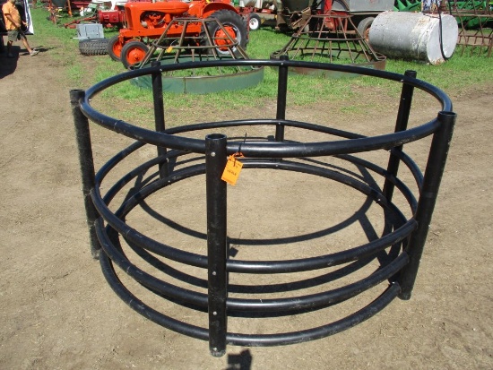 Plastic Round Bale Feeder