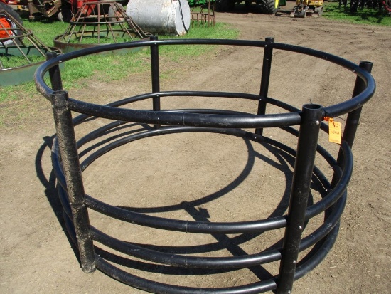 Plastic Round Bale Feeder