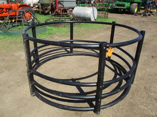 Plastic Round Bale Feeder
