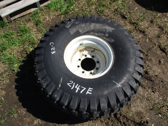 Goodyear 16.5L-16.1SL Tire and Wheel