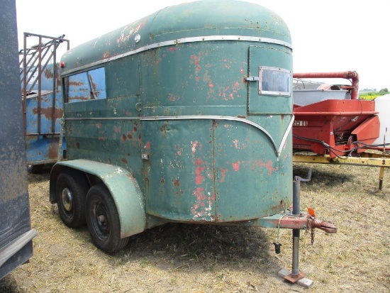 1973 WW Horse Trailer