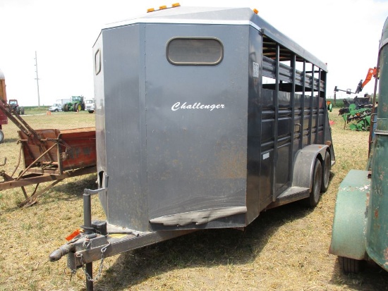 1998 Titan Challenger Livestock Trailer
