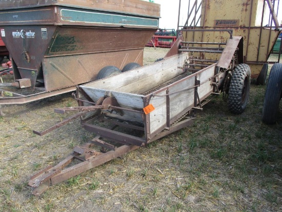 Pull Type Manure Spreader