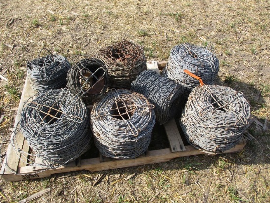 Lot of Barb Wire
