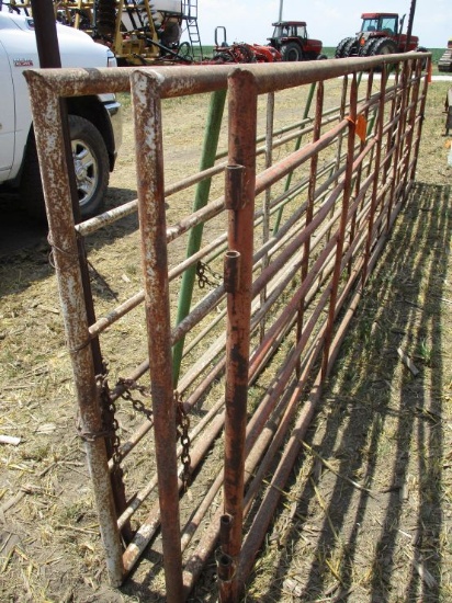 (3) 16' Corral Gates