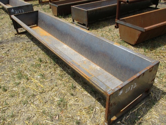 NEW Steel Feed Bunk