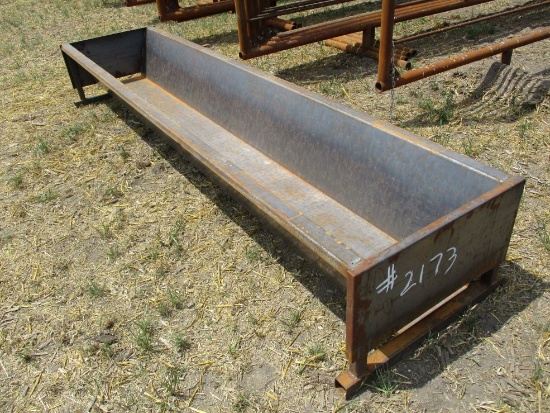 NEW Steel Feed Bunk