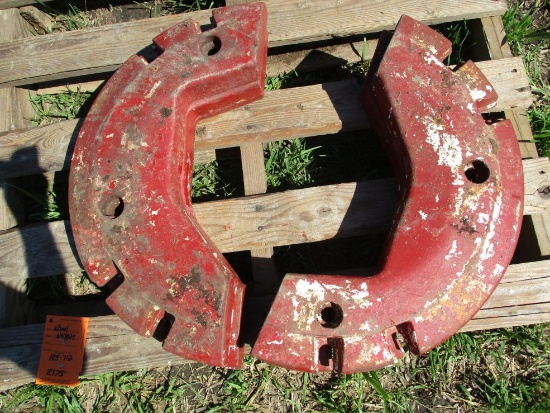 (2) IH Split Wheel Weights