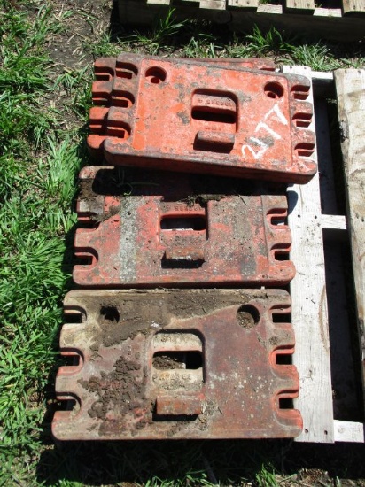(4) Front Weights