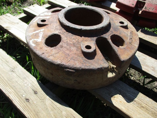 Single Wheel Weight
