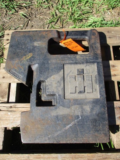 International 100 lb Suitcase Weight