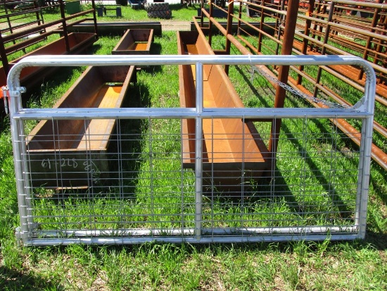 Lot of (2) 8' Gates