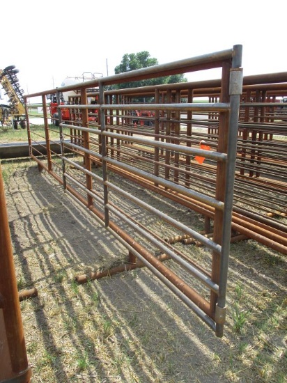 Single Corral Panel with Swing Gate