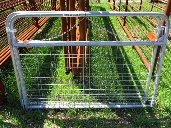 (2) 6' Pipe Gates