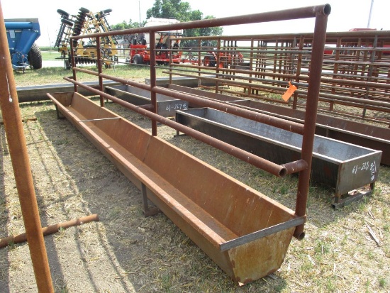 24' Stand Alone Feeder Gate