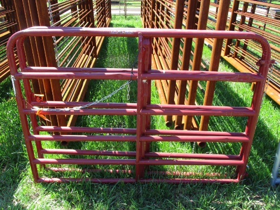 (2) Tarter 6' Pipe Gates