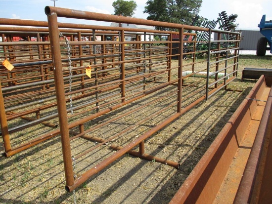 Stand Alone Single Panel with Swing Gate