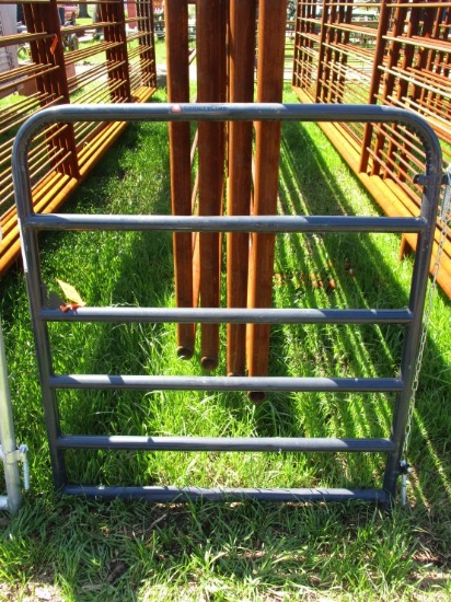 County Line 4' Gate