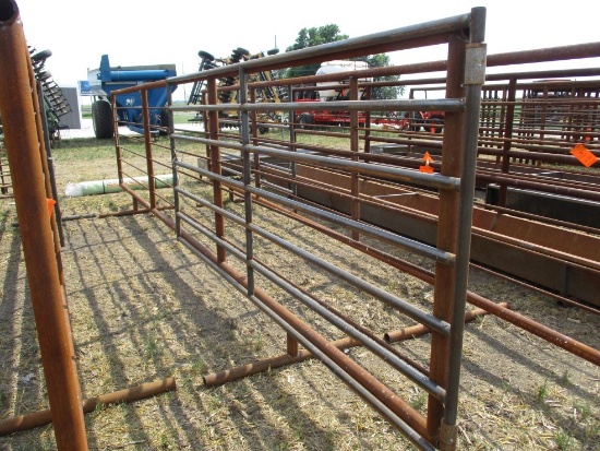 Stand Alone Single Panel with Swing Gate