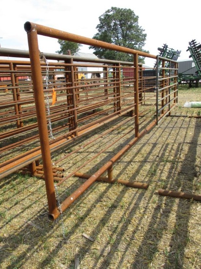 Stand Alone Single Panel with Swing Gate