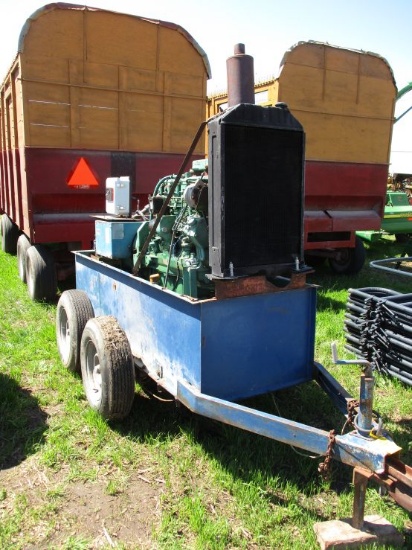 60 KW Portable Generator