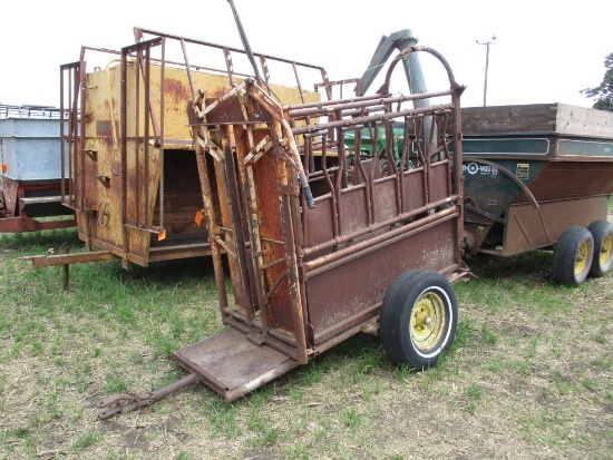 Portable Cattle Shute