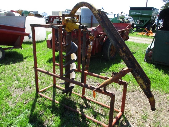 Danuser 3 pt Post Hole Digger